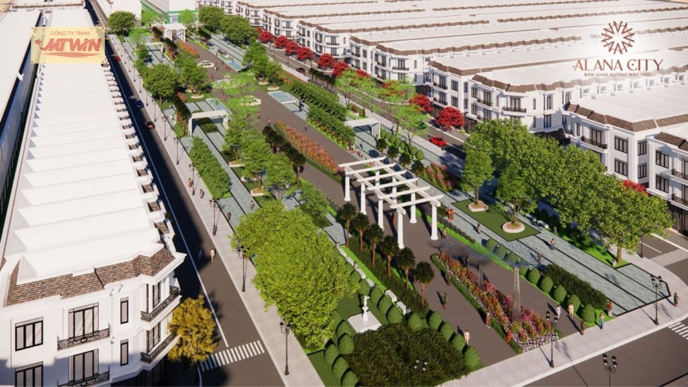 dự án Alana City