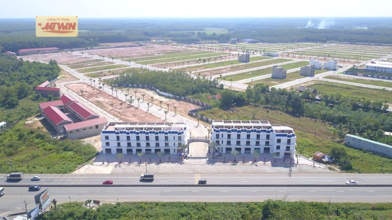 Vùng trũng giá Alana city