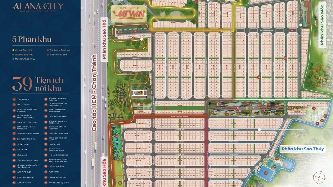 Nhưng giỏ hàng cực kỳ hấp dẫn cho vùng trũng giá alana city