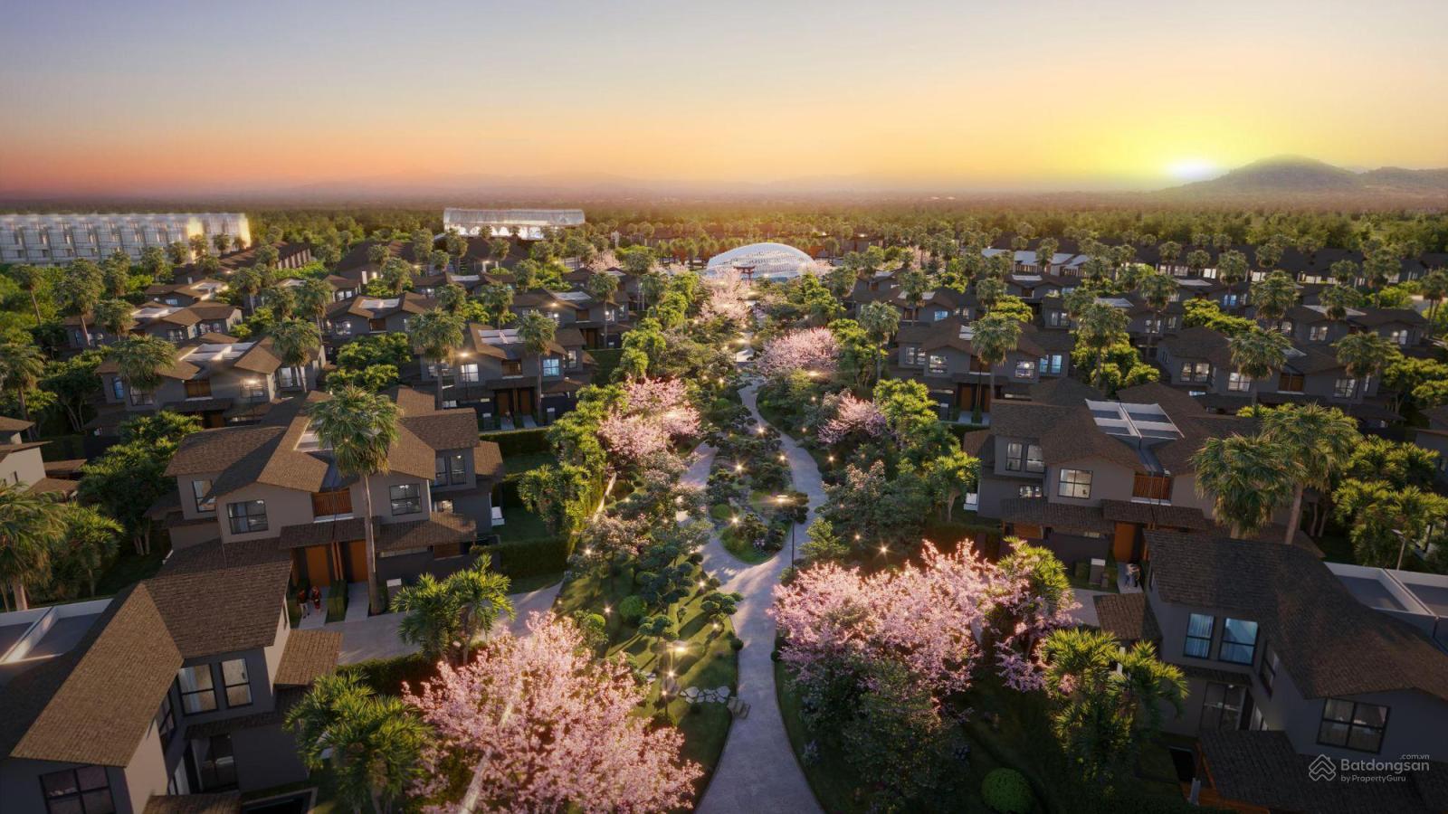 Phối cảnh tại biệt thự Tokyu Retreat