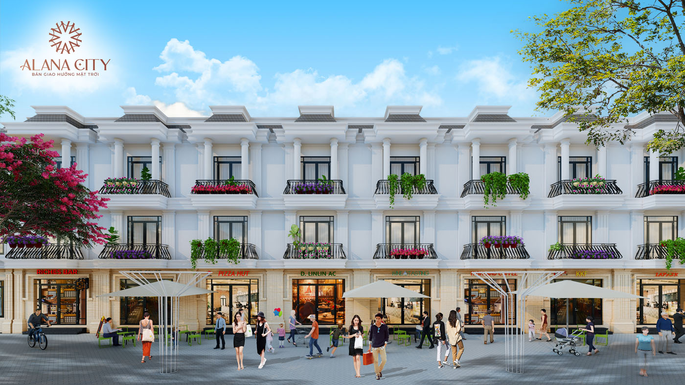 Alana city dẫn sóng đầu tư