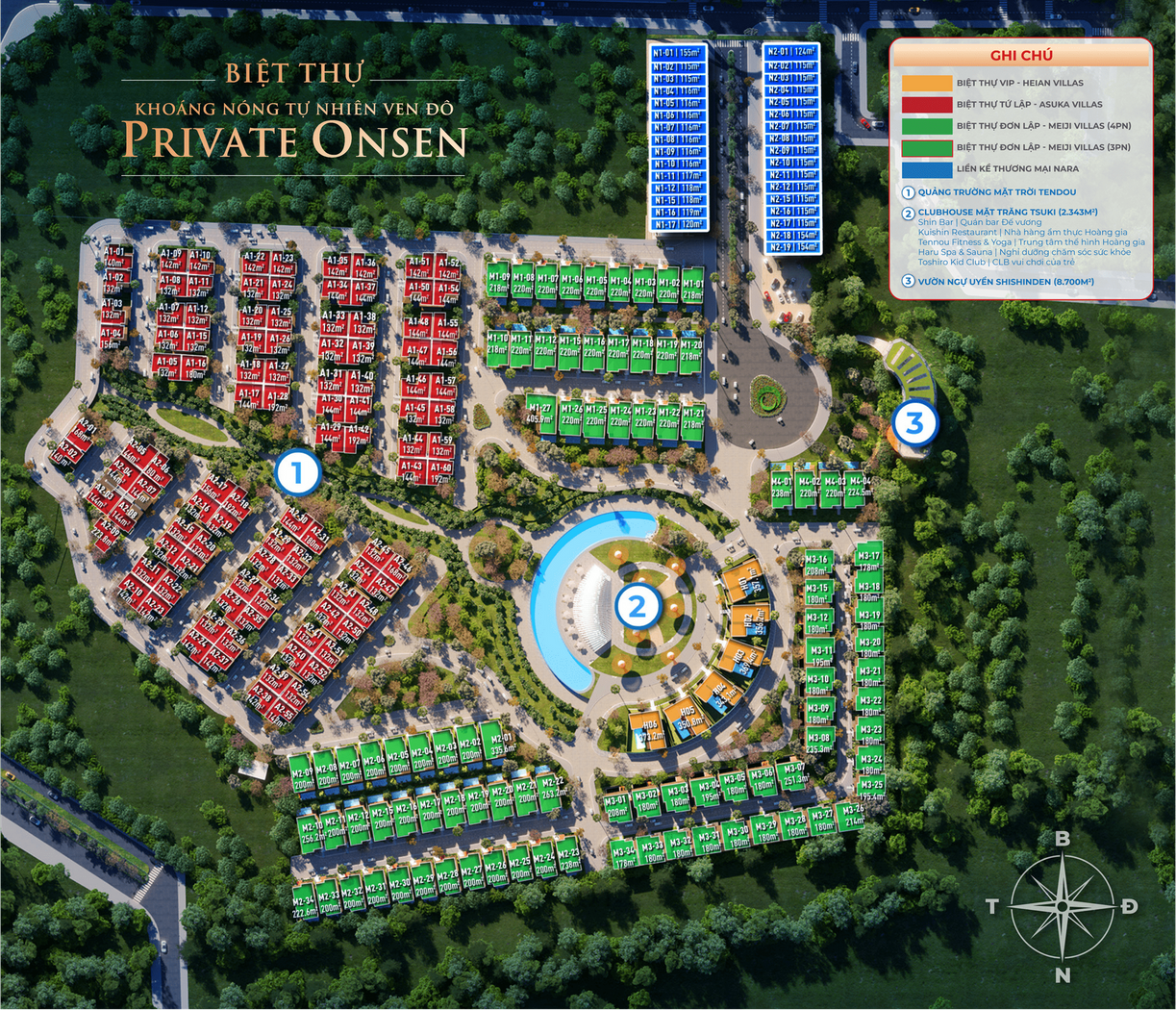 Khu nghỉ dưỡng Tokyu Retreat - Tâm điểm đầu tư dẫn dắt xu hướng nghỉ dưỡng 4 mùa