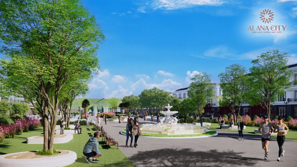 Tiềm năng vị trí khu đô thị Alana City