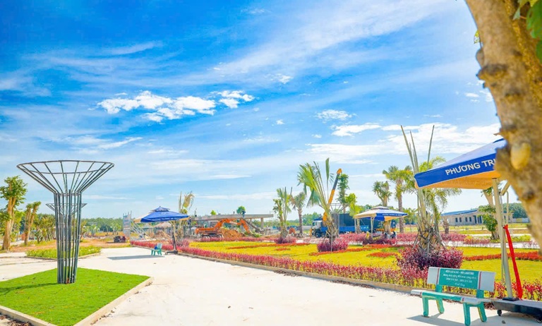 thực tế dự án alana city Hồ Chí Minh