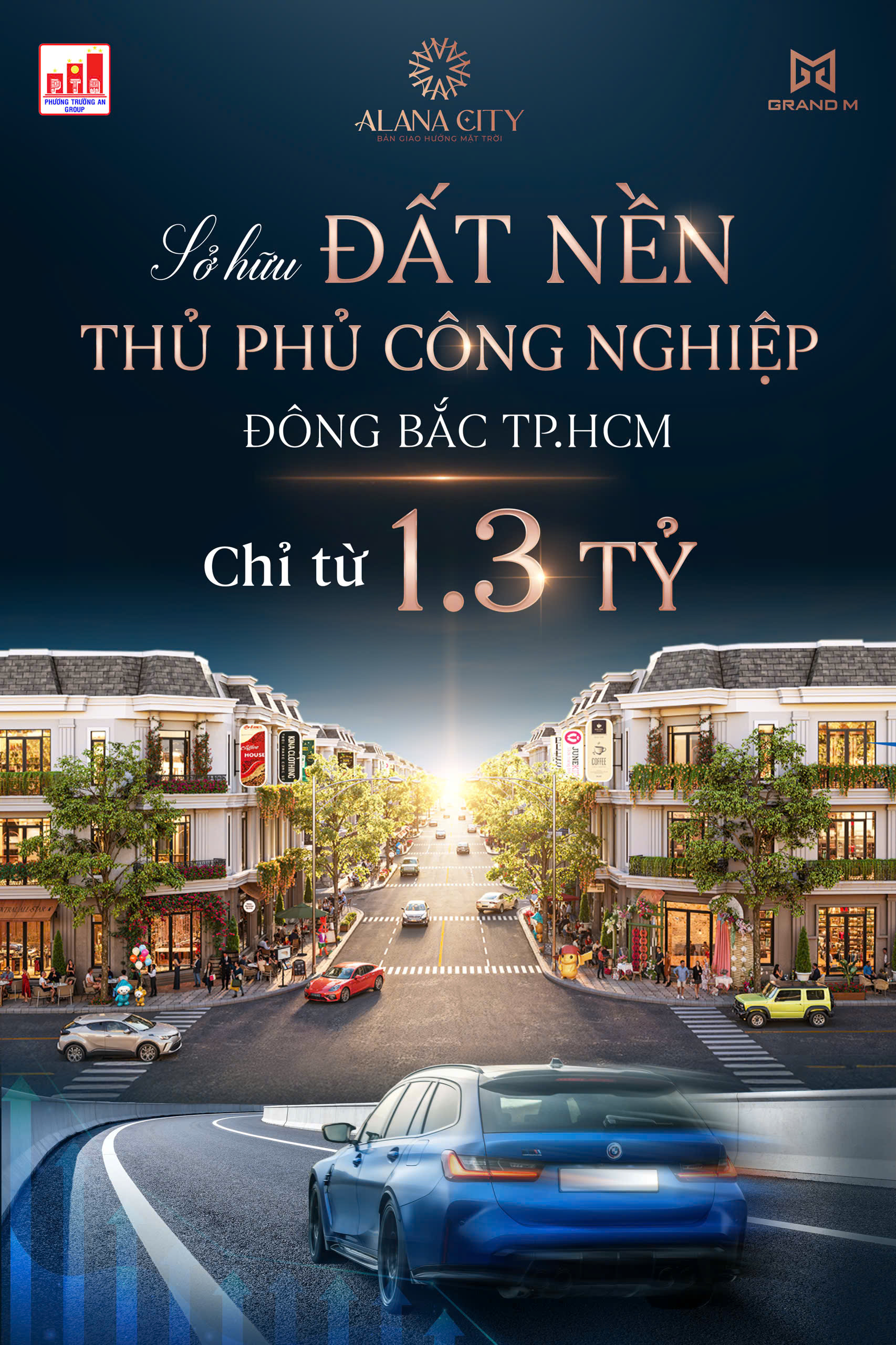 Alana City có sản phẩm linh hoạt – Đầu tư kép vừa An cư vừa kinh doanh