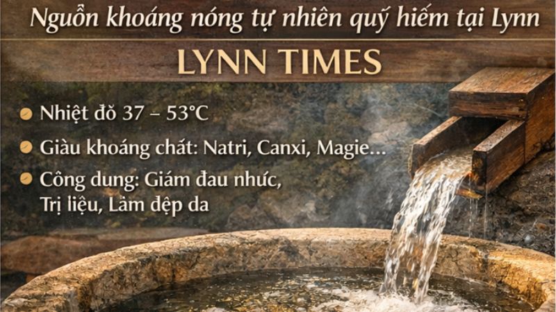 Khoáng nóng Lynn Times Thanh Thủy