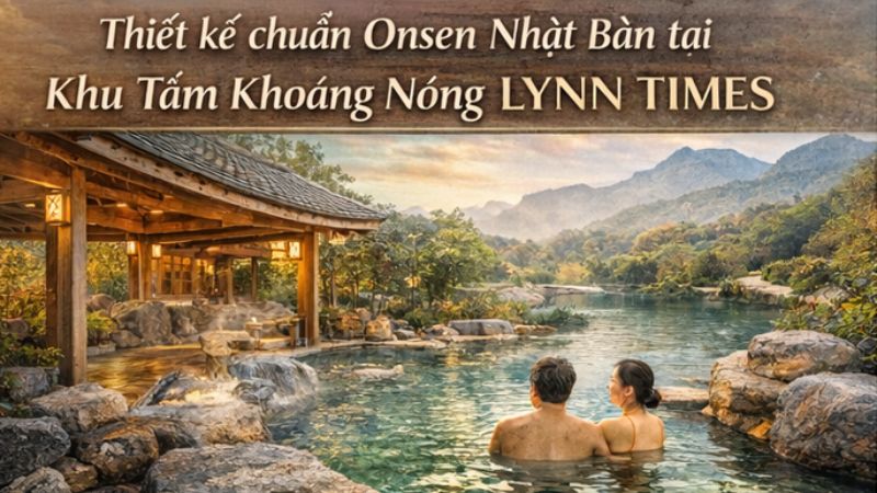 Khoáng nóng Lynn times Thanh Thủy