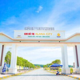 Tổng quan Khu đô thị Alana City Bình Dương