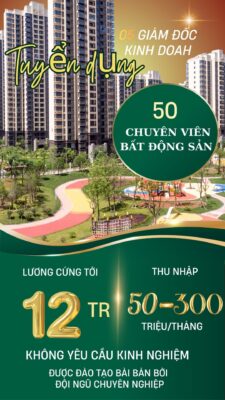 tuyển dụng bất động sản mtwin