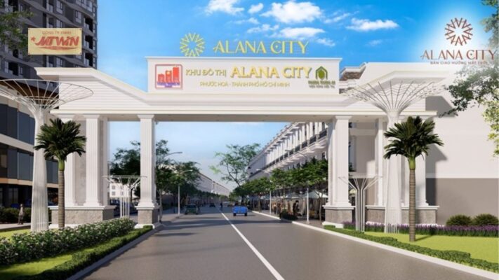 dự án alana city
